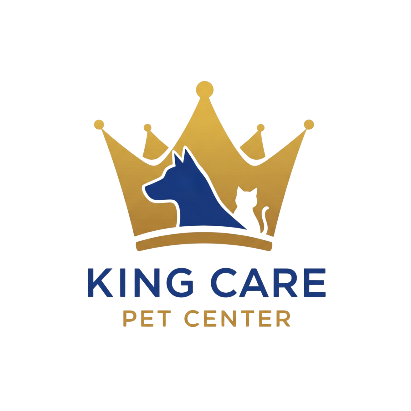 King Care Pet Center Logo
